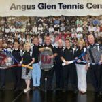 Angus Glen Tennis Centre Opening