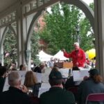 Conducting the Markham Concert Band