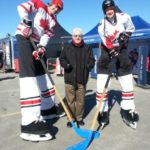Hometown Hockey with Giant Players