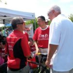 Seniors Group at BBQ