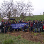 Tree Planting in the Rouge