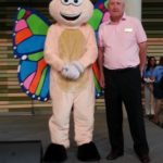 With Millie at the Children's Festival