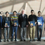 Student Award Winners at the Civic Centre