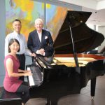 With Piano Donors at the Flato Markham Theatre