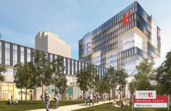Image of Proposed York University Campus in Markham