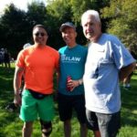 At the Terry Fox Run
