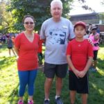 At the Terry Fox Run 2018