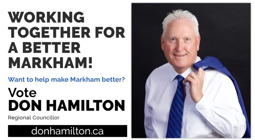 Vote Don Hamilton card