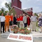 Opening of the Stiver Mill