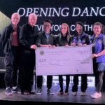 Line Dancing cheque